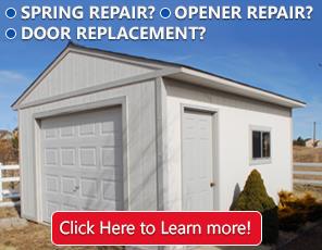 Broken Springs - Garage Door Repair Winthrop, MA