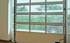 Glass Garage Doors